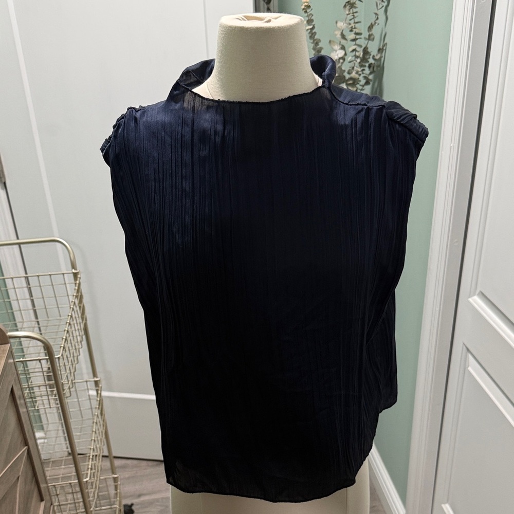 Midnight Blue Women's Blouse